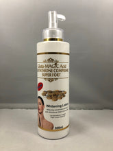 Gluta-Magic Glutathione Comprime Super Fort Strong Whitening Lotion 500ml.